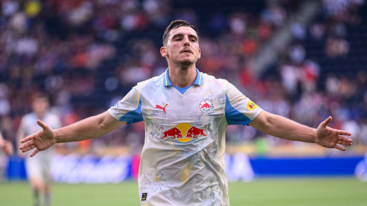 Stuttgart buhlt um Oscar Gloukh Stuttgart buhlt um Oscar Gloukh