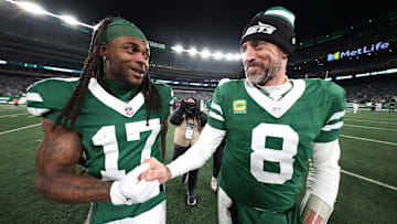 Davante Adams and Aaron Rodgers