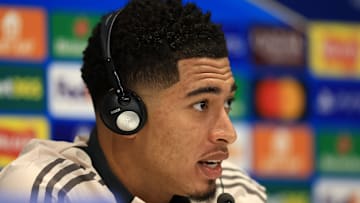 Real Madrid C.F. Training Session And Press Conference - UEFA Champions League 2024/25 League Phase