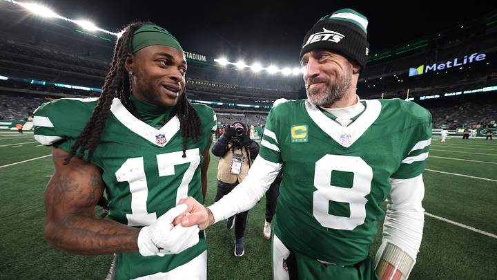 Davante Adams and Aaron Rodgers