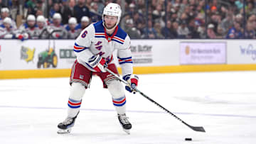 The young Rangers' d-man played a career-high 46 games during the 2024-25 season