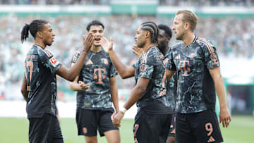 Bayern Munich host Bayer Leverkusen on matchday five of the Bundesliga.