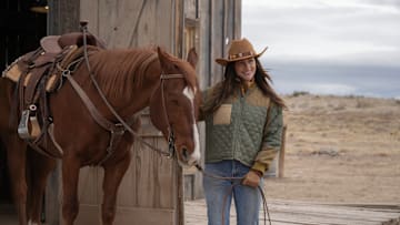 Ransom Canyon. Minka Kelly as Quinn in Episode #103 of Ransom Canyon
