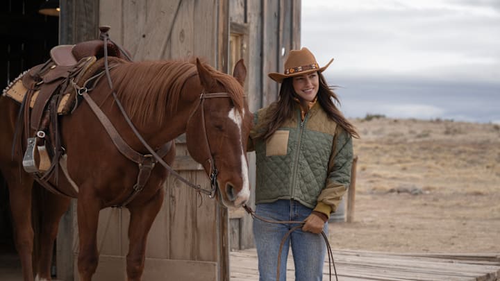 Ransom Canyon. Minka Kelly as Quinn in Episode #103 of Ransom Canyon