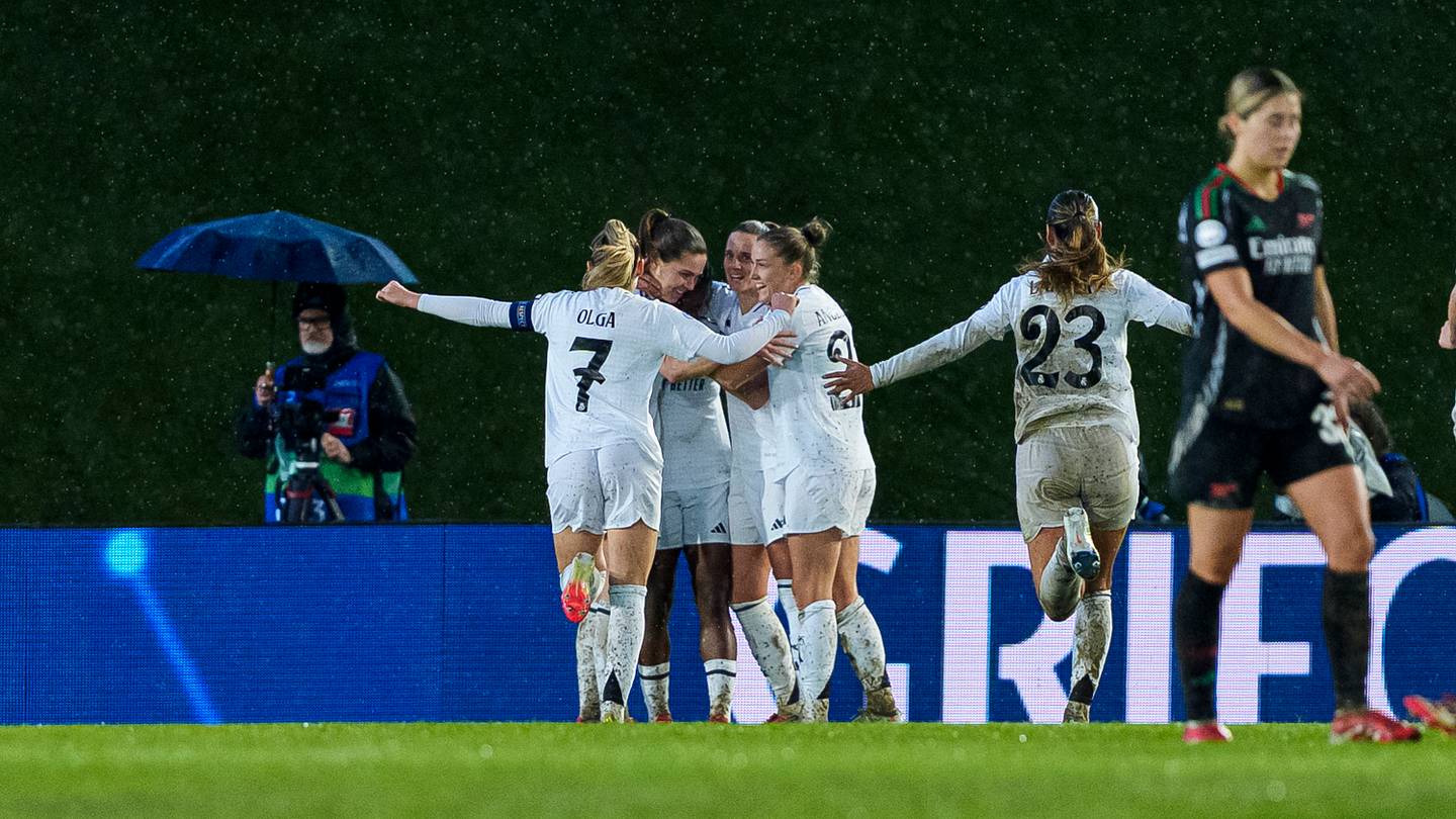 Champions League Feminina: Real Madrid abre boa vantagem e se aproxima ...