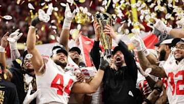 2025 CFP National Championship Presented by AT&T- Ohio State v Notre Dame