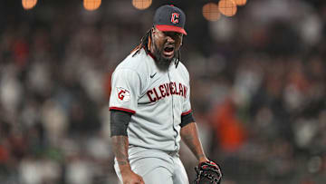 Cleveland Guardians v San Francisco Giants