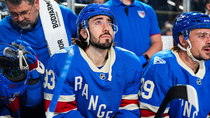 Montreal Canadiens v New York Rangers