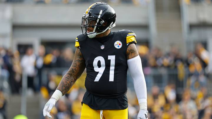 Preston Smith EDGE Pittsburgh Steelers 
