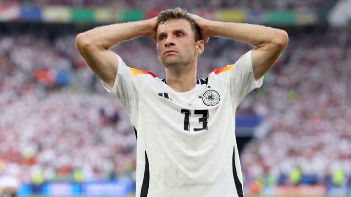 Muller's Germany career is over