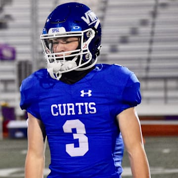 Parker Mady was the 4A SPSL's top all purpose performer in 2023 at wide receiver and kick returner for Curtis.