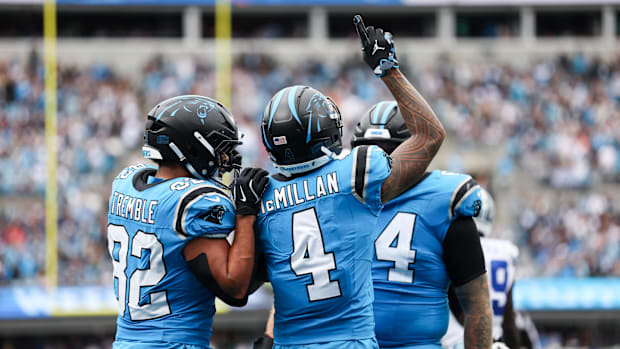 Tetairoa McMillan, Panther