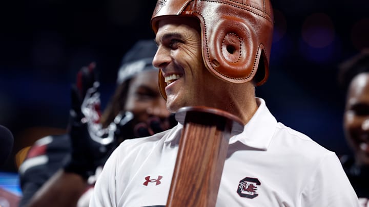 Shane Beamer, Virginia Tech v South Carolina