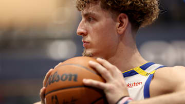 Brandin Podziemski, Golden State Warriors