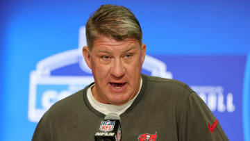 Buccaneers GM Jason Licht at the NFL Combine