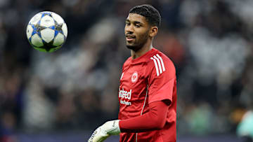 Kaua Santos ist nur noch die Nummer zwei bei Eintracht Frankfurt 