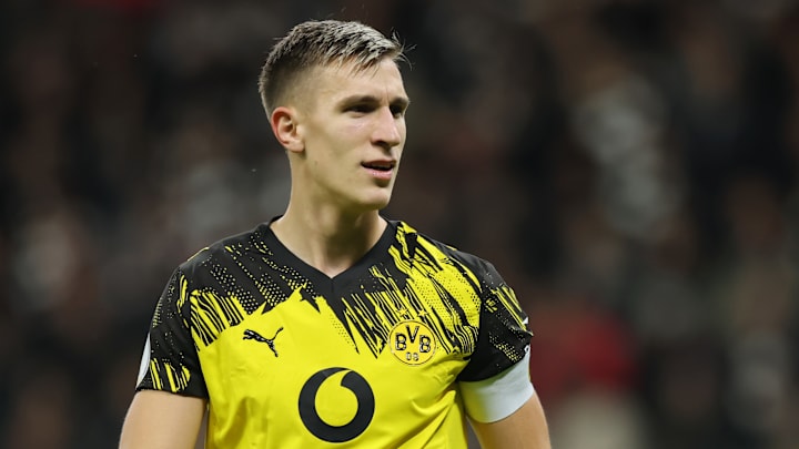 Nico Schlotterbeck fällt aus  Nico Schlotterbeck fällt aus