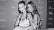 Josephine Skriver and Haley Kalil