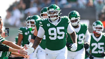 NY Jets defensive tackle Quinnen Williams
