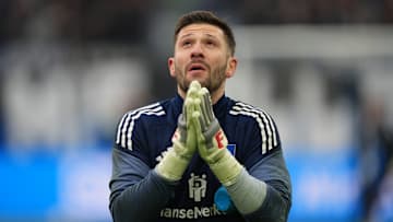 Daniel Heuer Fernandes ist Stammkeeper beim Hamburger SV Daniel Heuer Fernandes ist Stammkeeper beim Hamburger SV