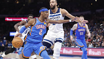 Shai Gilgeous-Alexander, Rudy Gobert