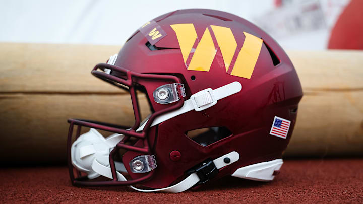 Washington Commanders helmet