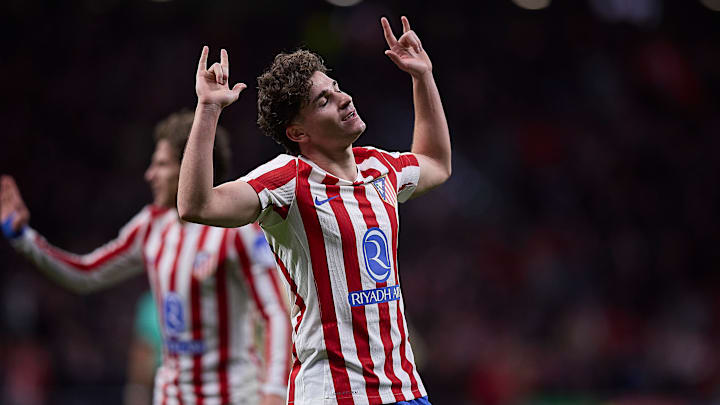 Julian Alvarez brillierte gegen Barca Julian Alvarez brillierte gegen Barca