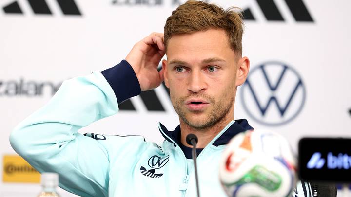 Joshua Kimmich Joshua Kimmich