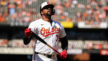 Eloy Jiménez fue bajado a Triple A por los Orioles 