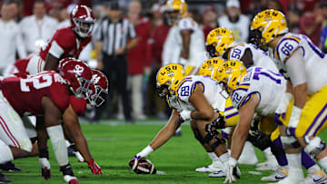 Alabama v. LSU