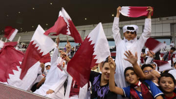Qatar will be competing in their first-ever World Cup finals match