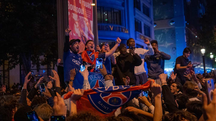 Les supporters du PSG seront en fusion face à l'Inter. Les supporters du PSG seront en fusion face à l'Inter.