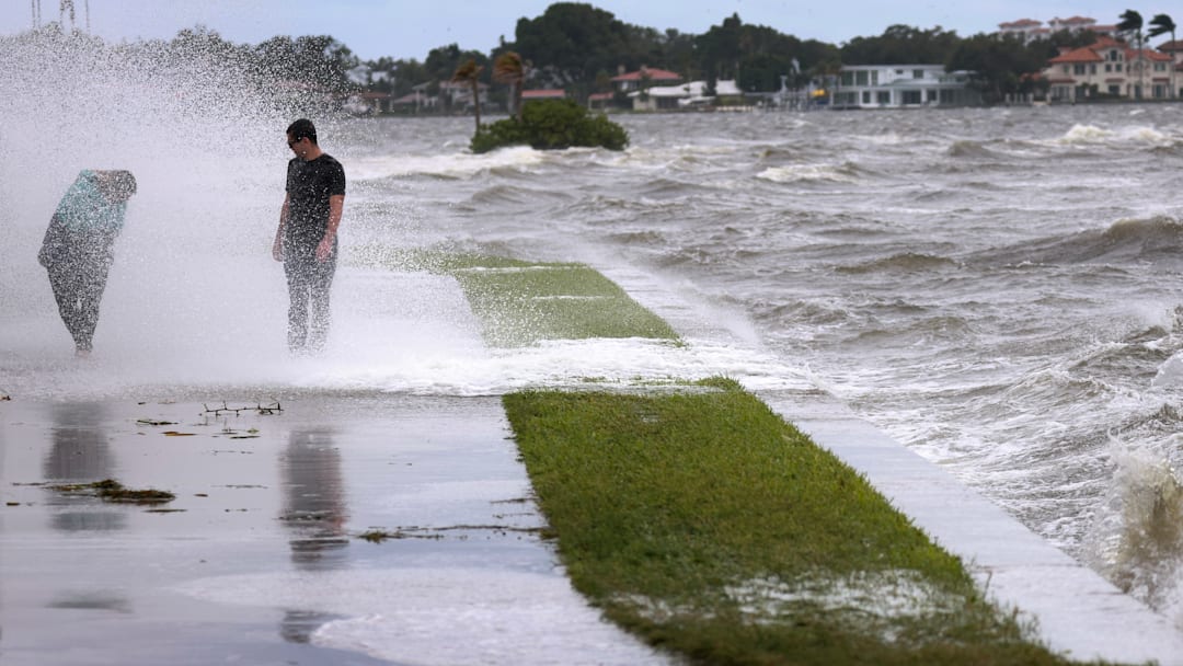 Floridians Prepare As Tropical Storm Helene Heads Toward State's Gulf Coast