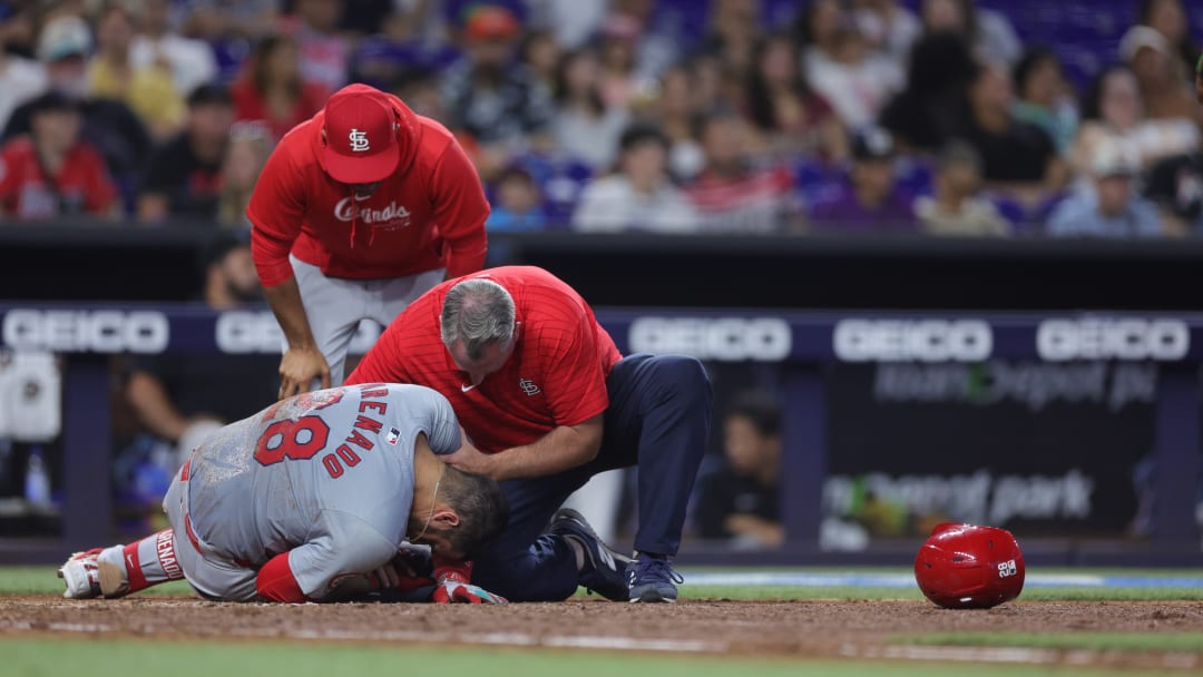 St. Louis Cardinals v Miami Marlins