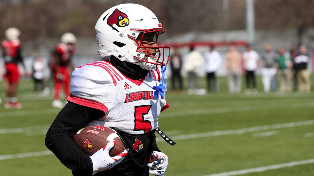 Louisville’s Caullin Lacy