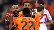 Memphis Depay é o maior artilheiro da seleção holandesa