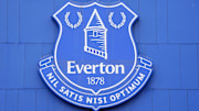 Everton v Brighton & Hove Albion - Premier League - Goodison Park The Everton badge ahead of the Premier League match at Goodison Park, Liverpool. Picture date: Saturday August 17, 2024. EDITORIAL USE ONLY No use with unauthorised audio, video, data, fixture lists, club league logos or live services. Online in-match use limited to 120 images, no video emulation. No use in betting, games or single club league player publications. PUBLICATIONxNOTxINxUKxIRL Copyright: xNickxPottsx 77169193