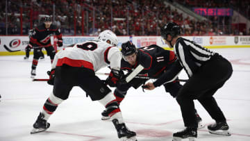 Ottawa Senators v Carolina Hurricanes