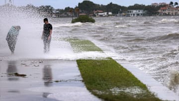 Floridians Prepare As Tropical Storm Helene Heads Toward State's Gulf Coast