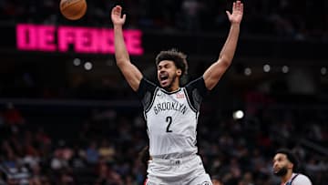 Brooklyn Nets v Washington Wizards