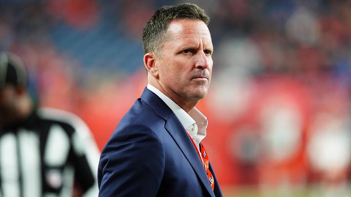 Denver Broncos GM George Paton