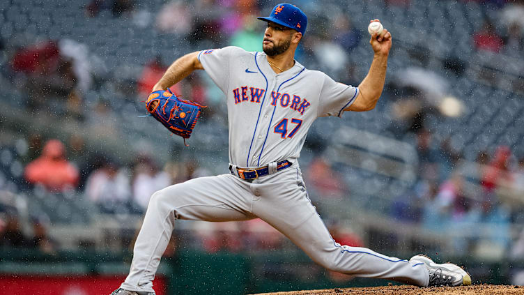 New York Mets v Washington Nationals - Game One