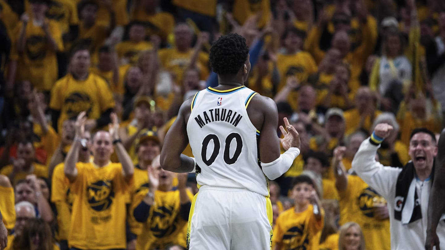 Serene What Pacers Wing Bennedict Mathurin Said About Not Getting A Contract Extension Landscape in HD Serene What Pacers Wing Bennedict Mathurin Said About Not Getting A Contract Extension Landscape in HD