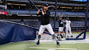 Stanton ha tomado prácticas de bateo en vivo con los Yankees 
