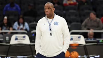 Hubert Davis, North Carolina Tar Heels