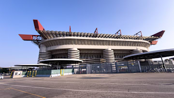 L'attuale stadio Meazza