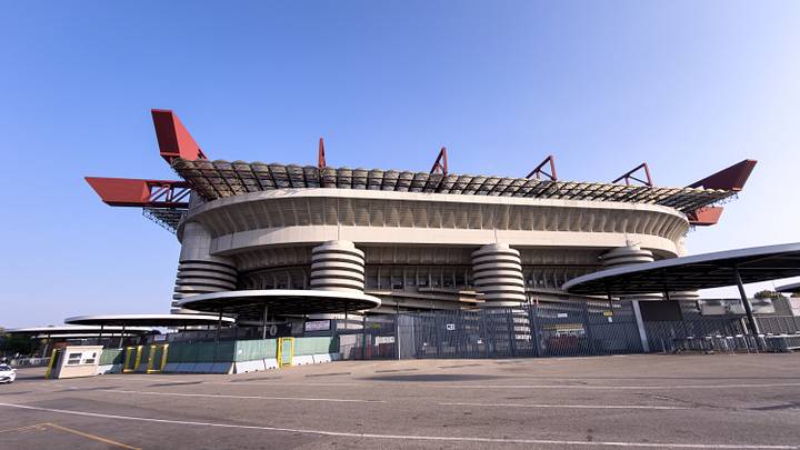 L'attuale stadio Meazza