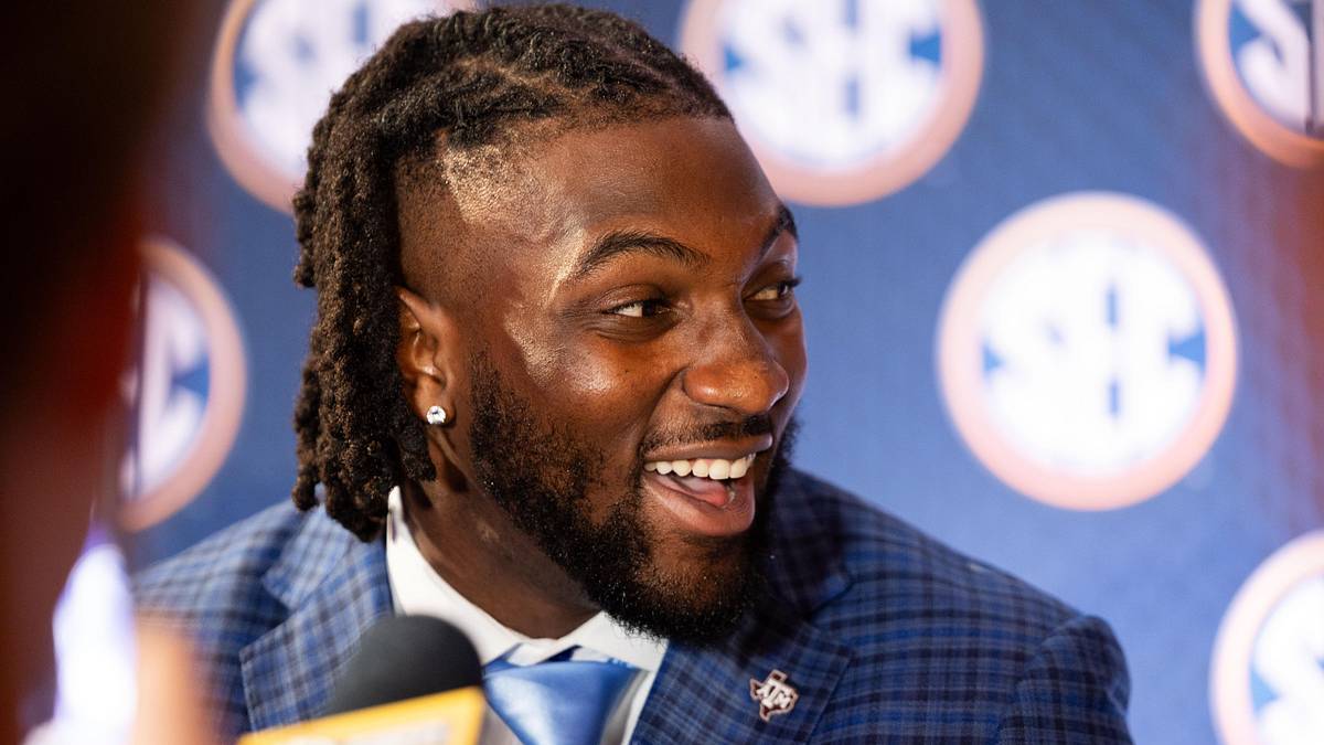 Chicago Bears Select Texas A&M Aggies DL Shemar Turner in NFL Draft