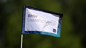 BMW Championship flag