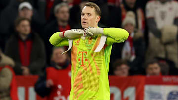 Neuer is out injured